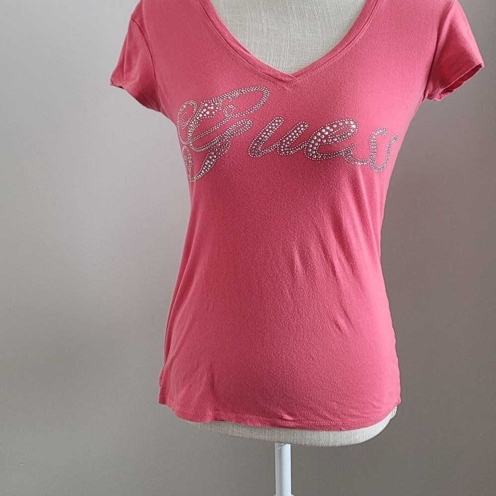Short sleeve guess tee shirt - Picture 3 of 4